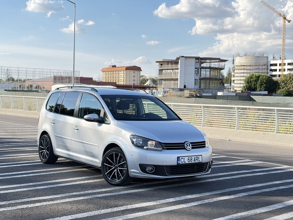 Volkswagen Touran 2012