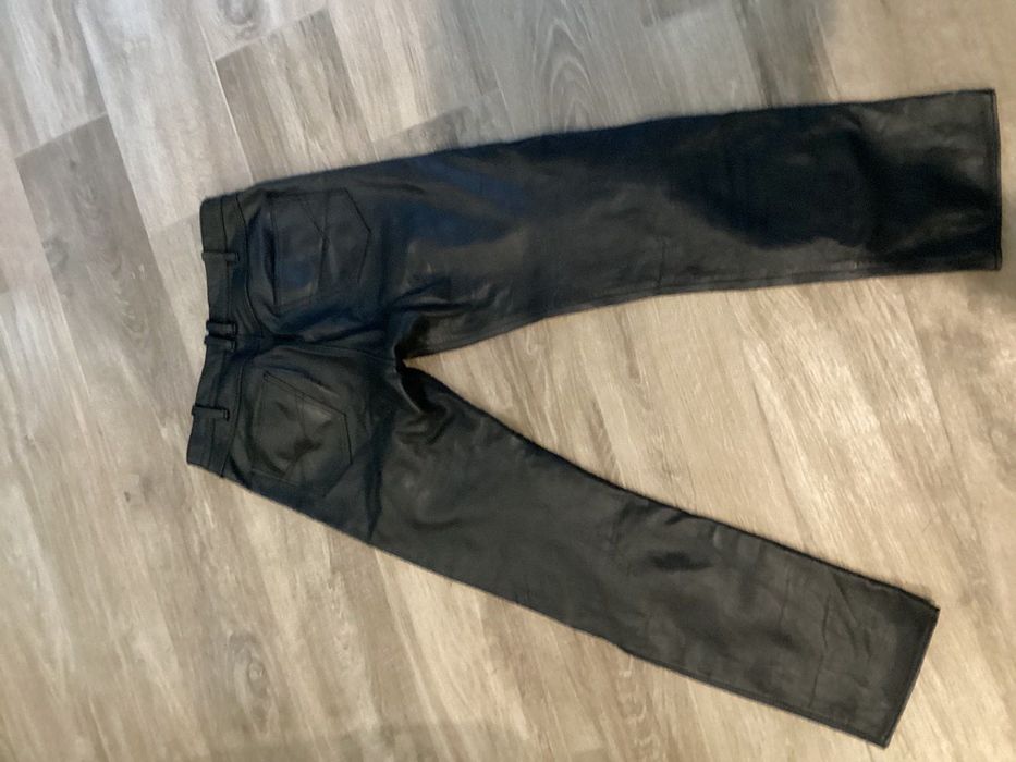 Кожен класически панталон