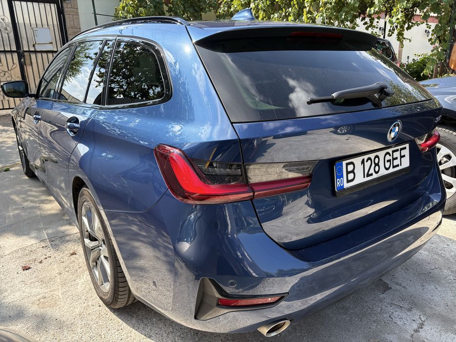 Bmw 330e Aut Plug-in Hybrid (PHEV),292PS,TVA INCLUS 21% Inclus