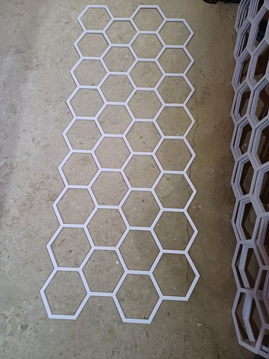 Трафареты, решетки, ширмы