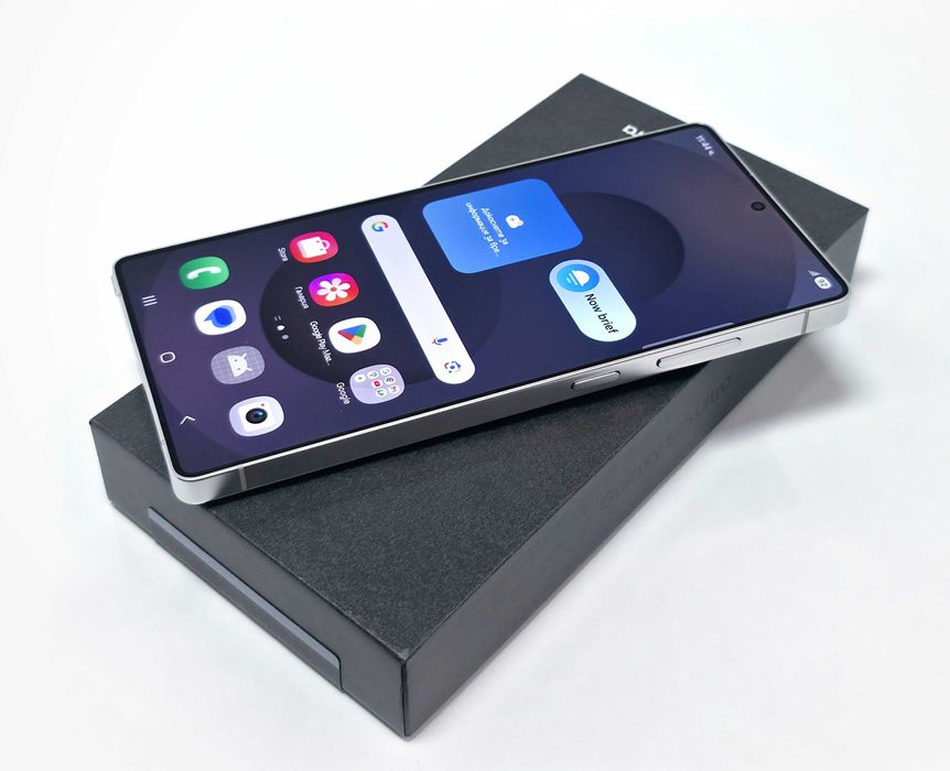 Samsung S25 Ultra 512GB SilverBlue•Гаранция