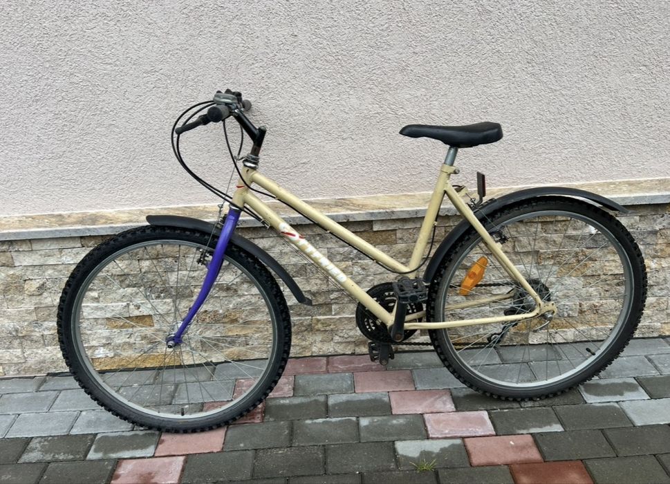 Biciclete, mai multe modele.