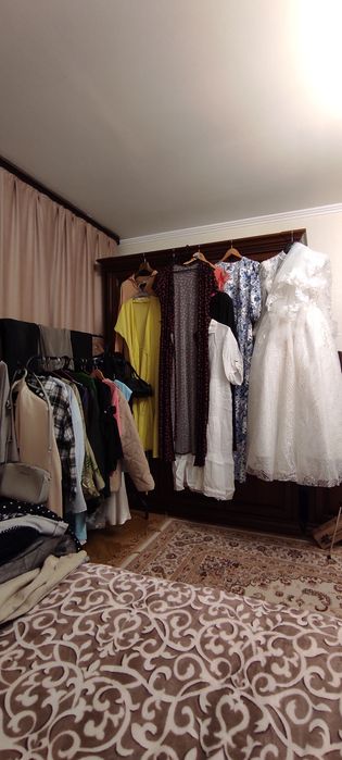 Распродажа одежды от 500 тг