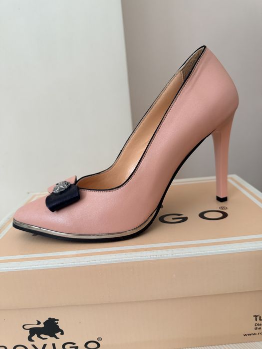 Туфли из натуральной кожи.