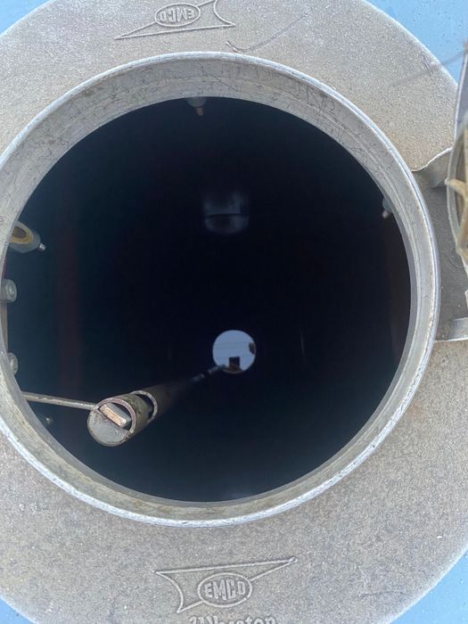 Rezervor motorina tanc statie 2000 litri