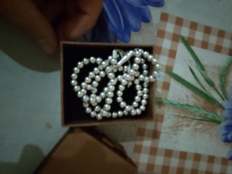 Kumush tasbeh srochniy sotiladi chistiy kumush  narxi 150 dollar kelis