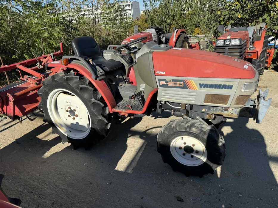 Трактор YANMAR F200 4x4