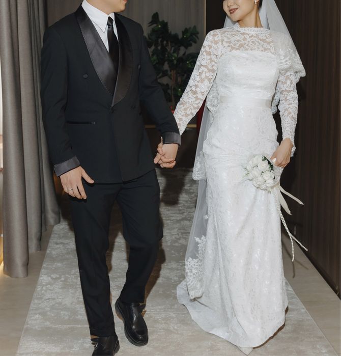 Свадебное платье