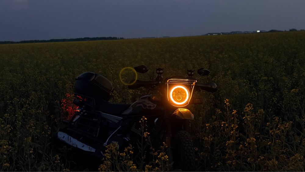 Обменяю мотоцкл