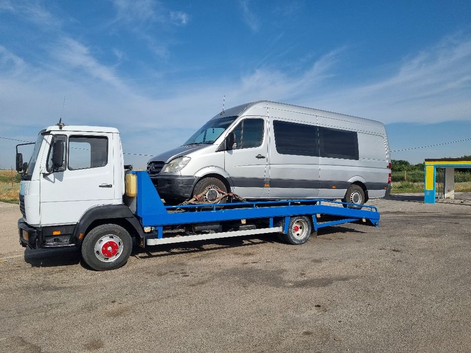 Эвакуатор длинная платформа 6.5 метра