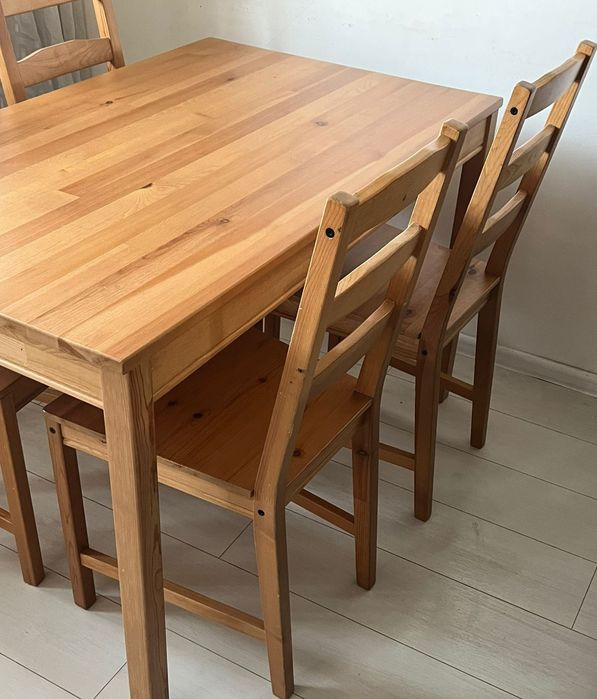 Ikea/Икеа комплект стол и 4 стула!