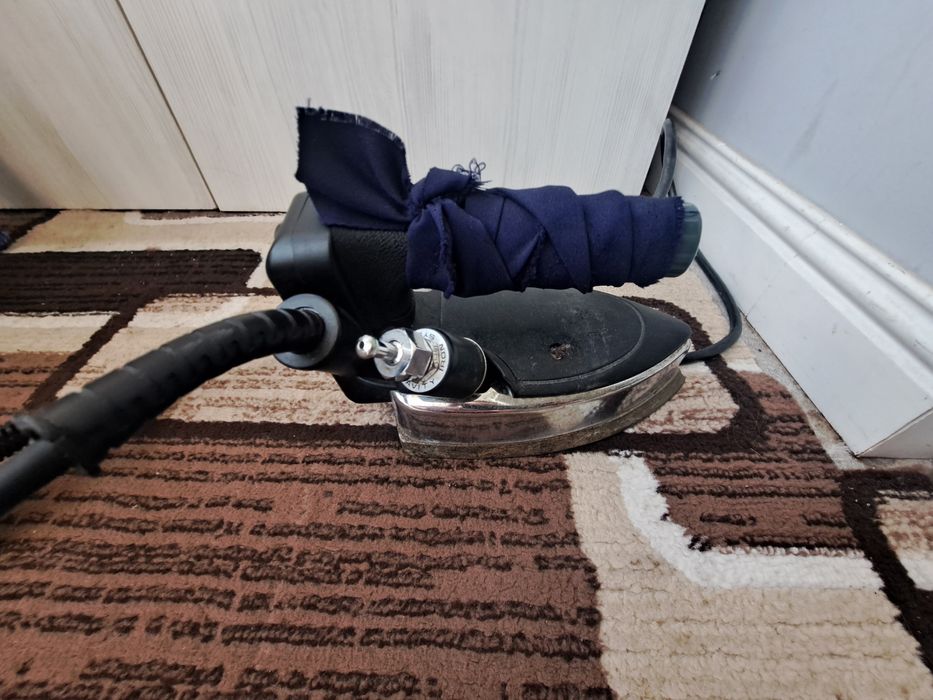 Паровой утюг бу без бочка