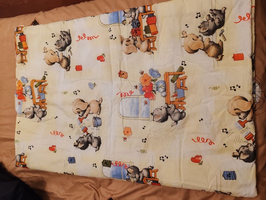 Нов бебешки спален комплект за кошара