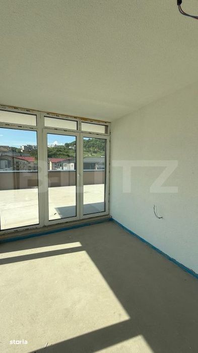 Penthouse exclusivist in Floresti, 88mp terasa, locatie centrala — fotografia 3