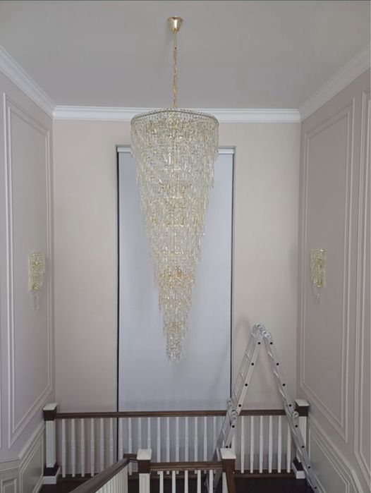 Люстра, бра , трек, спод кондырамыз