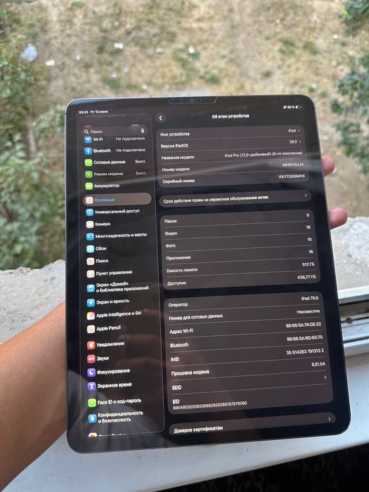 Ipad pro 5 pakaleniya