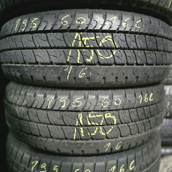 2x 195/60/16C VARA GOODYEAR Stare excelentă