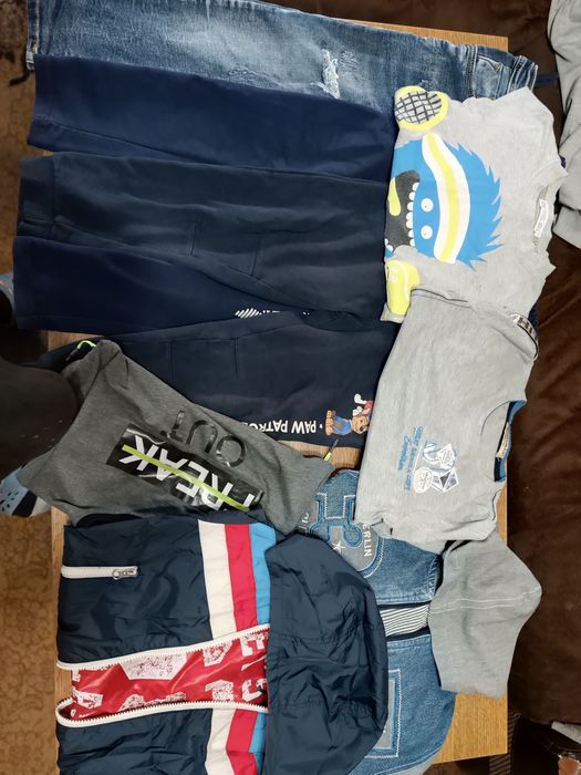 Голями комплекти детски дрехи момче