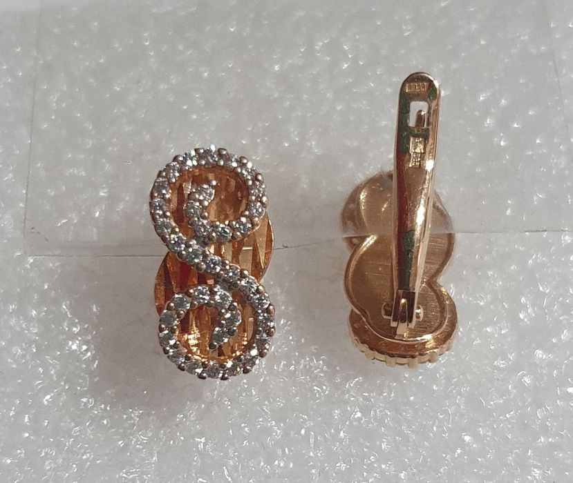 Сережки    доллор.