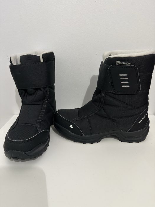 Cizme Iarnă impermeabile călduroase copii SH100-Quechua