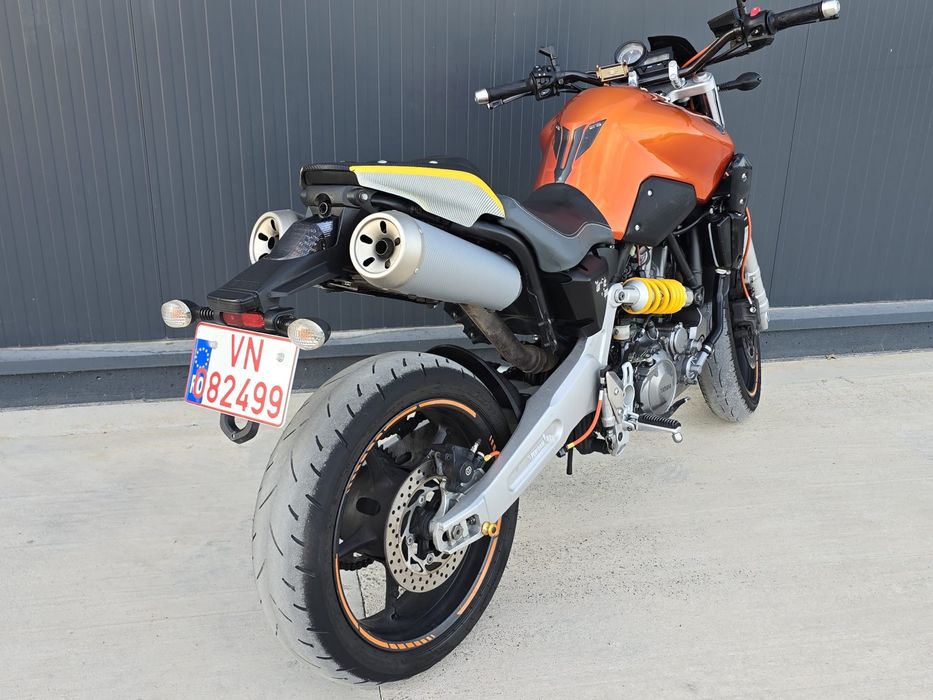 Yamaha mt 03 660cc A2