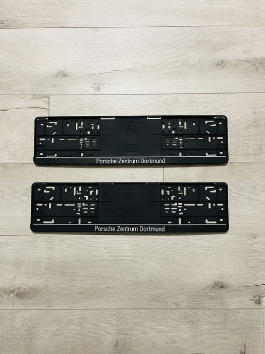 Оригинални подложки за номера за Audi, Porsche, Mercedes, VW