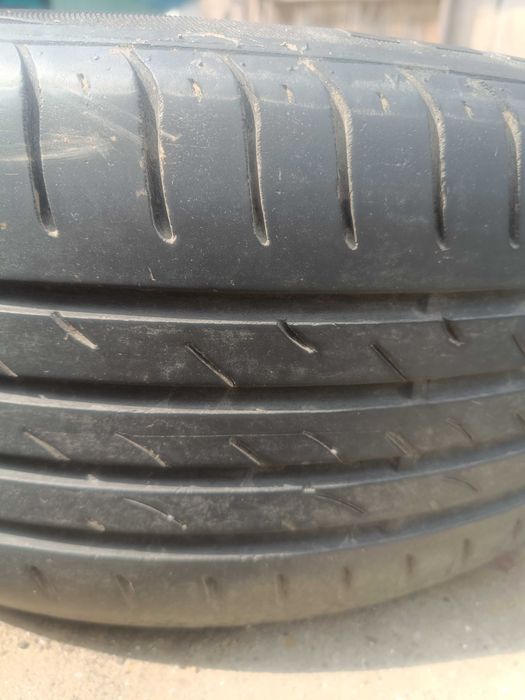 Set Jante Aliaj Borbet 16" 5x110 (KBA 45257) + Anvelope Vara 215/55 R16 Nexen