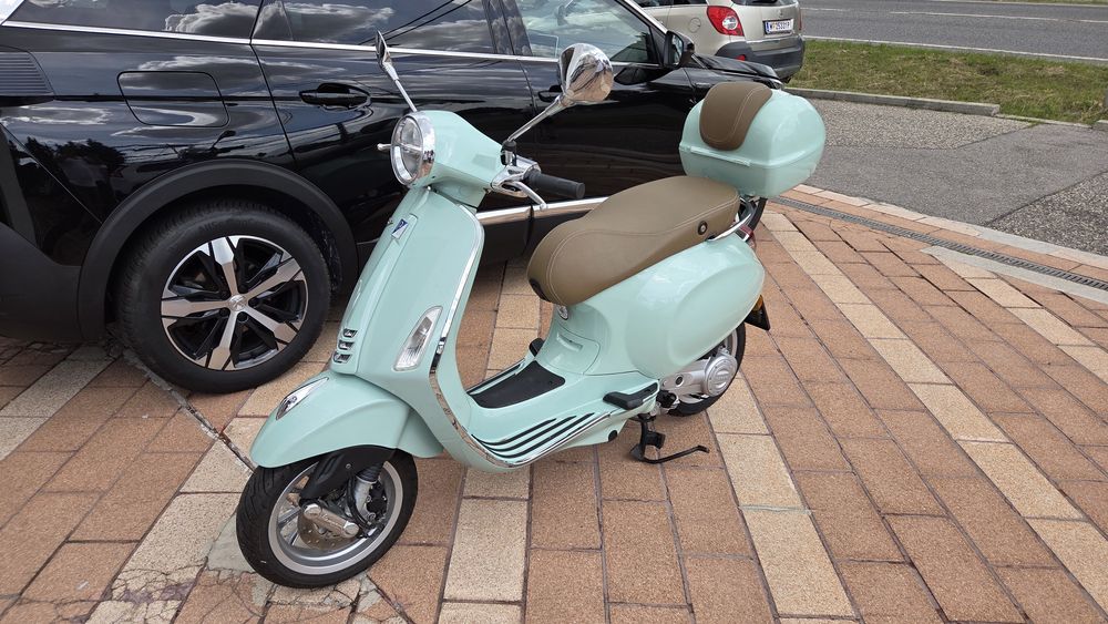 Scuter Piaggio- Vespa Primavera // fabr  2021 - doar   3.7oo km