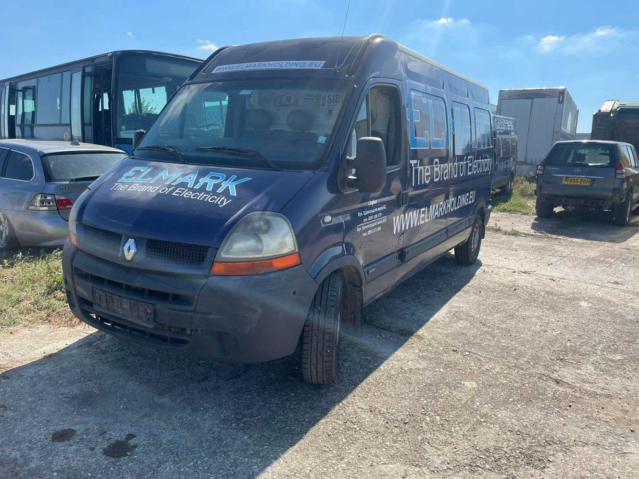 Renault Master 2.5 DCI 120 PS на части рено мастер 2.5 дци