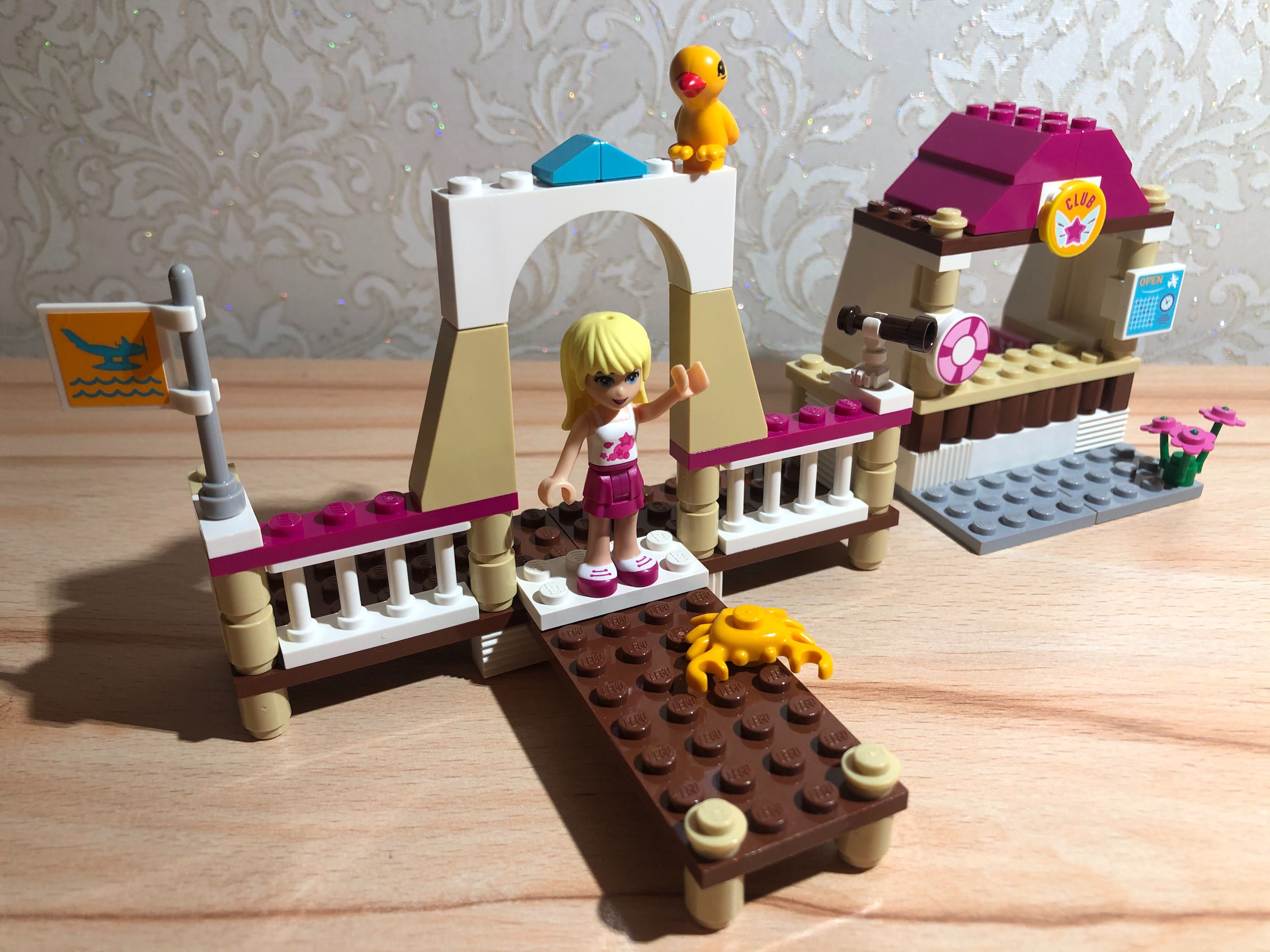 Конструктор Lego Friends (Лего друзья) школа пилотирования самолетов: 8 ...