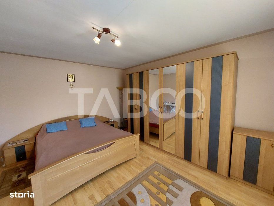 Casa individuala de vanzare teren de 700 mp Sibiu Turnisor
