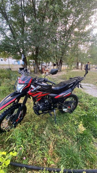 Эндуро мотоцикл 2025