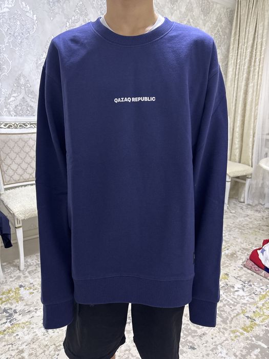 Продам свитшот QAZAQ REPUBLIC