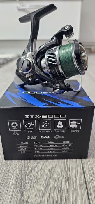 Mulineta spinning okuma itx 3000