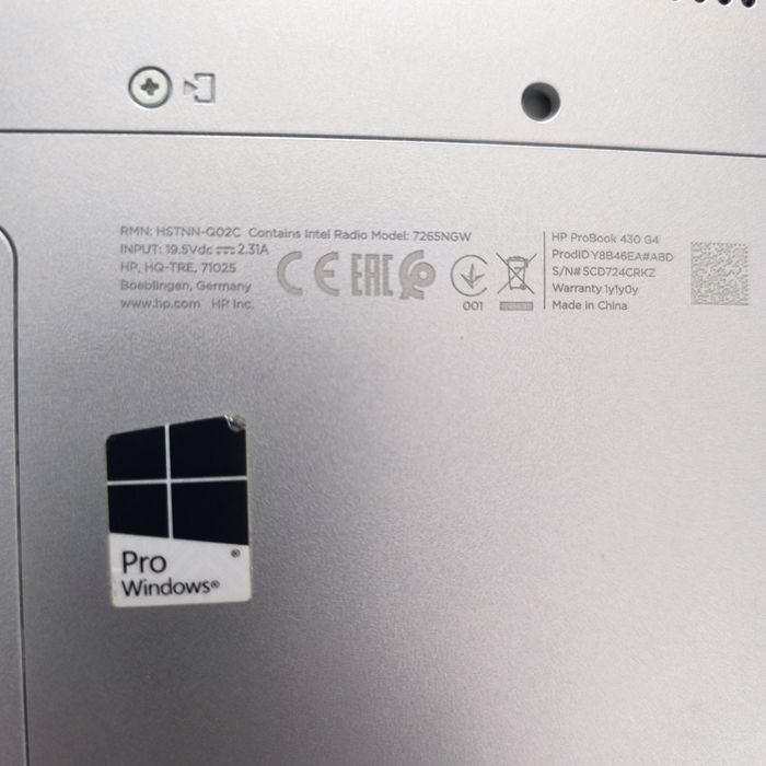 Laptop HP 700 lei