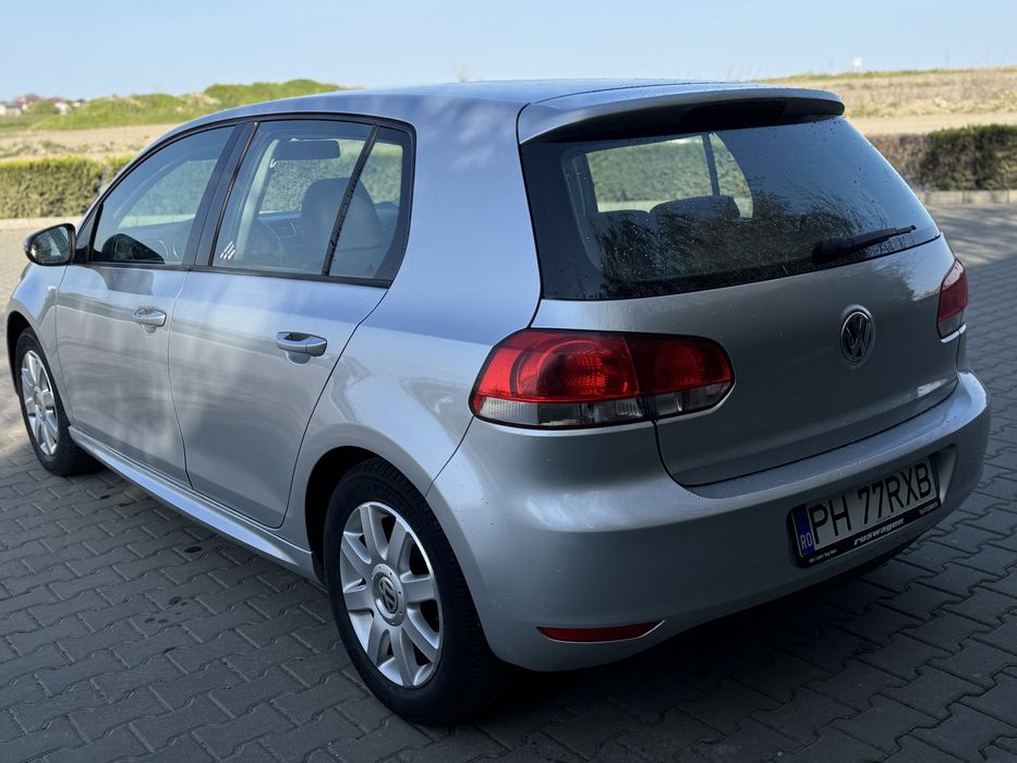 Volkswagen Golf 6 1.6 Mpi classic