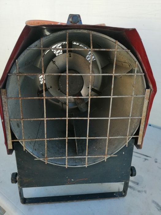 Газов калорифер, отоплител