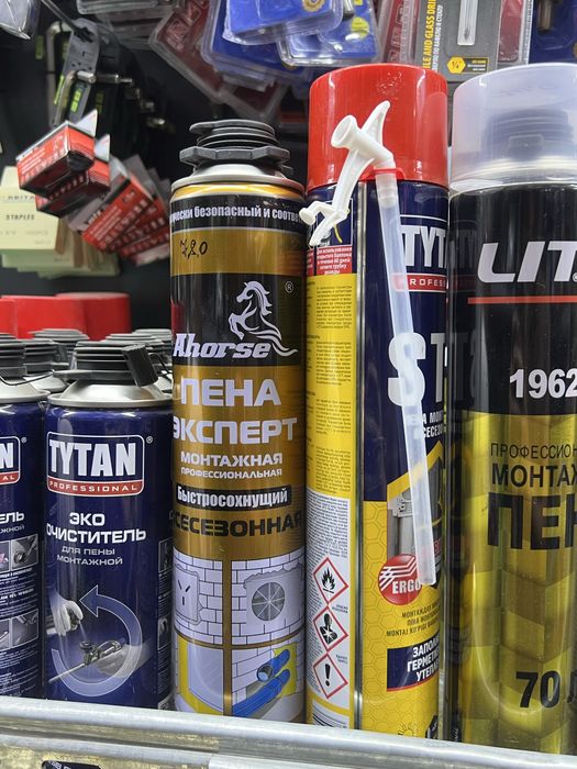 Монтажная пена титан