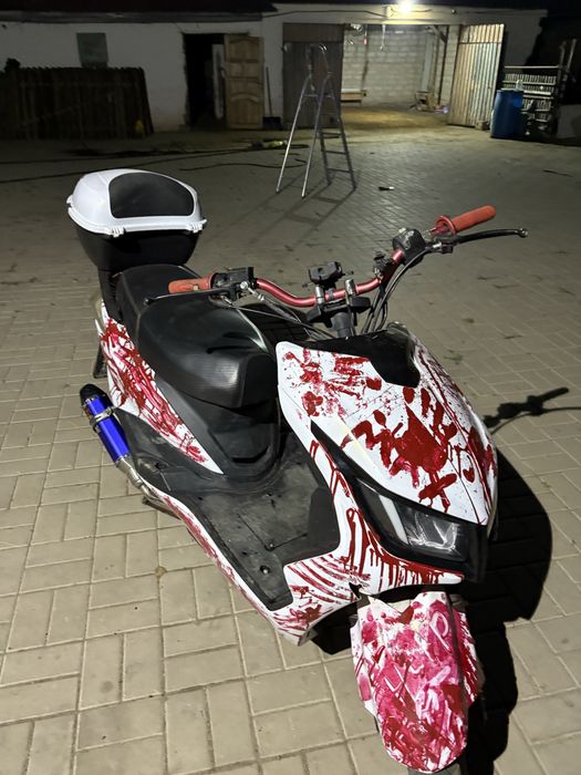 Продам мопед м8