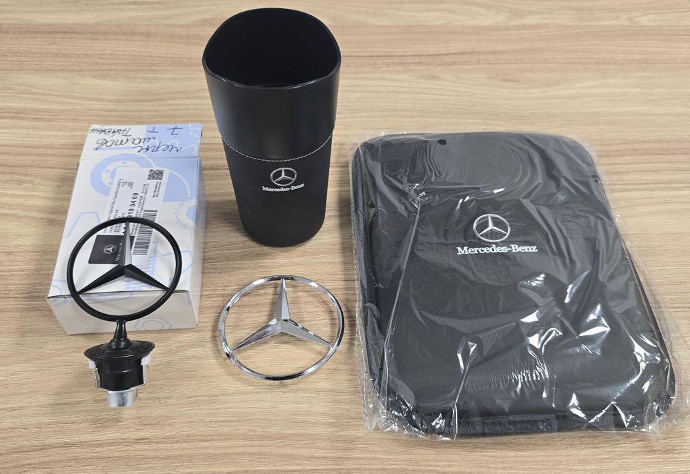 Детали на Mercedes w211