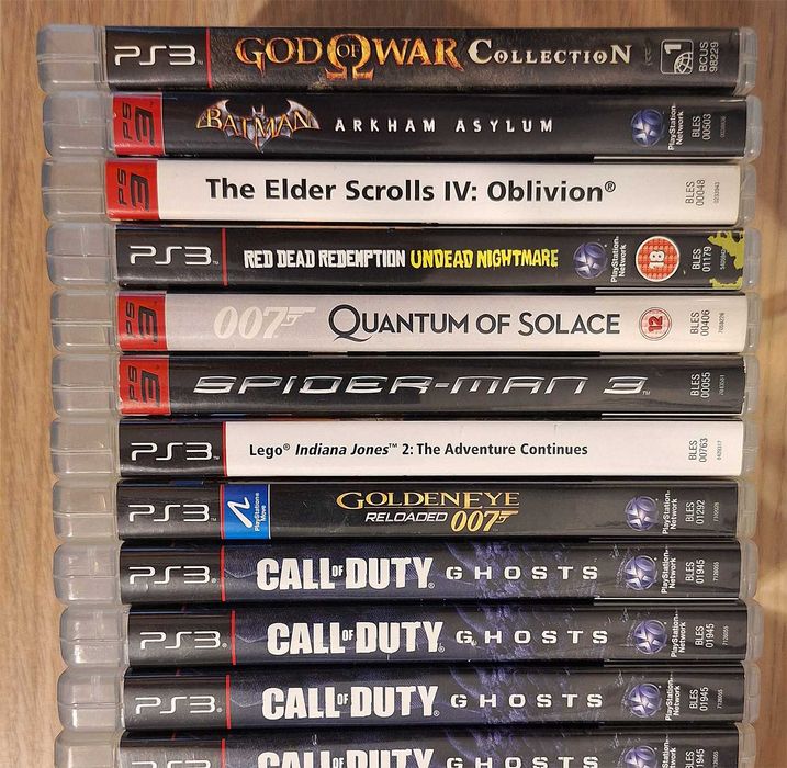 Jocuri Playstation 3 - PS3 - Call of duty, Spider-man, god of war