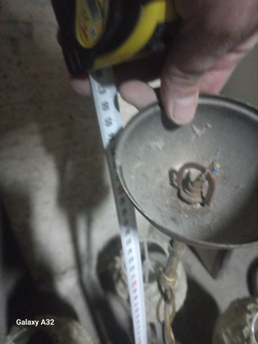 Ретро абажур за таван