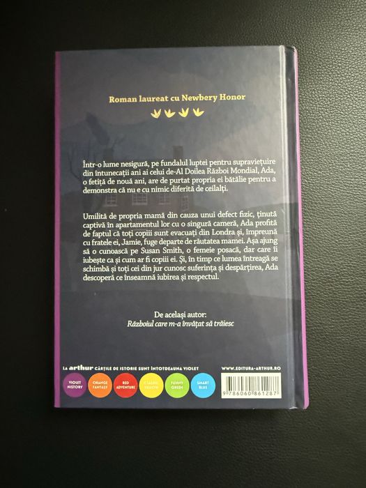 Razboiul care mi-a salvat viata