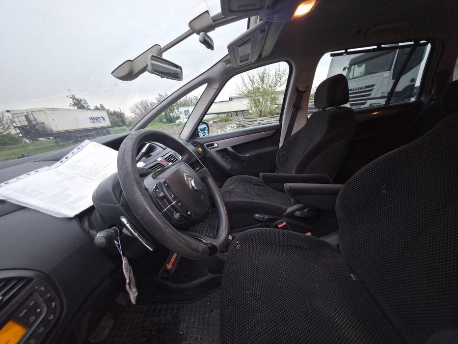 Ocazie ! Citroen C4 Grand Picasso 1.6 HDI 2007 – 7 locuri – Cutie robotizata – Stare foarte buna