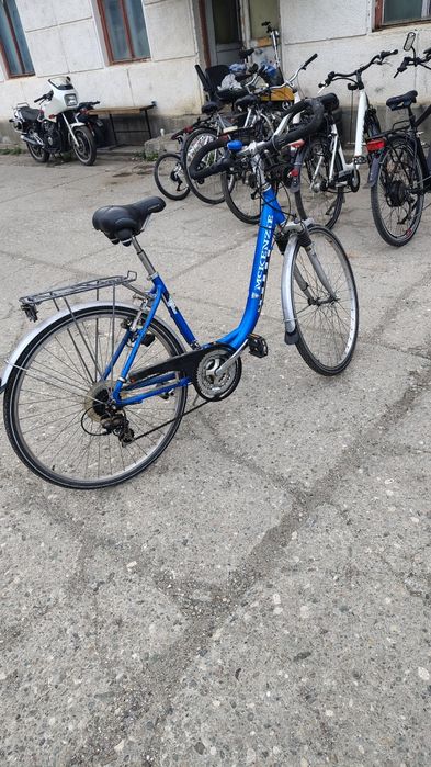 Bicicleta dama Mckenzie roti 28. Cadru aluminiu gros.