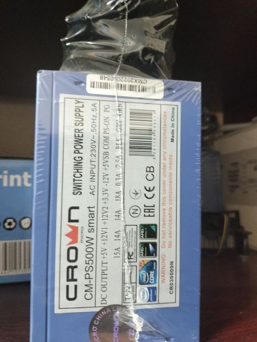Блок питания 500w