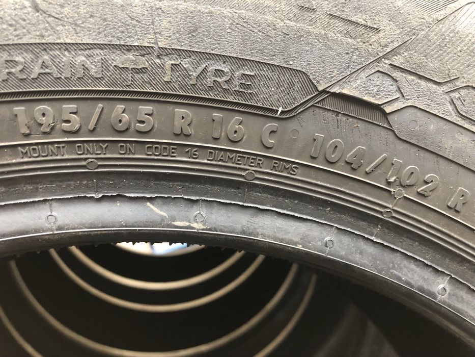 195/65/16С б/у из Германии