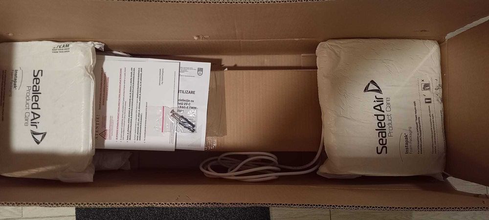 Dispozitiv de dezinfectie cu lumina ultravioleta UV-C 55W Biocomp