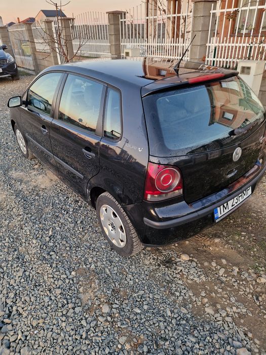 Vand VW Polo 9N sau schimb cu VW Caddy