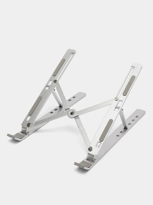 Подставка для ноутбуков , планшетов алюминевая